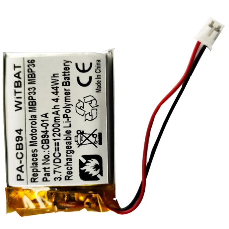 Новая батарея для Motorola Xperia 35 версии 35t 36 36pu 41 41bu 41pu 43 43bu беспроводная видеоняня 3 7 в