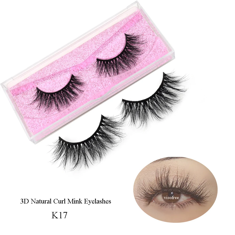 Visofree Beauty мягкие ресницы 3D норковые натуральные накладные драматические ручной