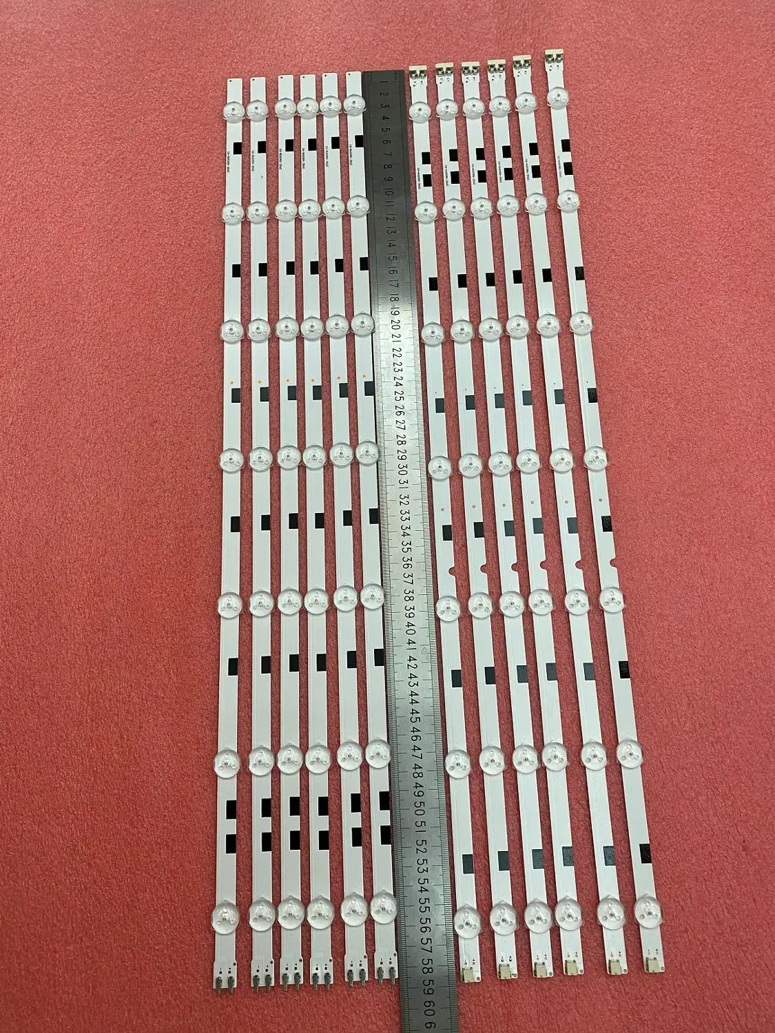 Светодиодная лента для подсветки (12) Samsung UE58H5200 UN58H5200 UE58J5200 UE58H5273 UE58H5203 UE58H5270 UE58J5000