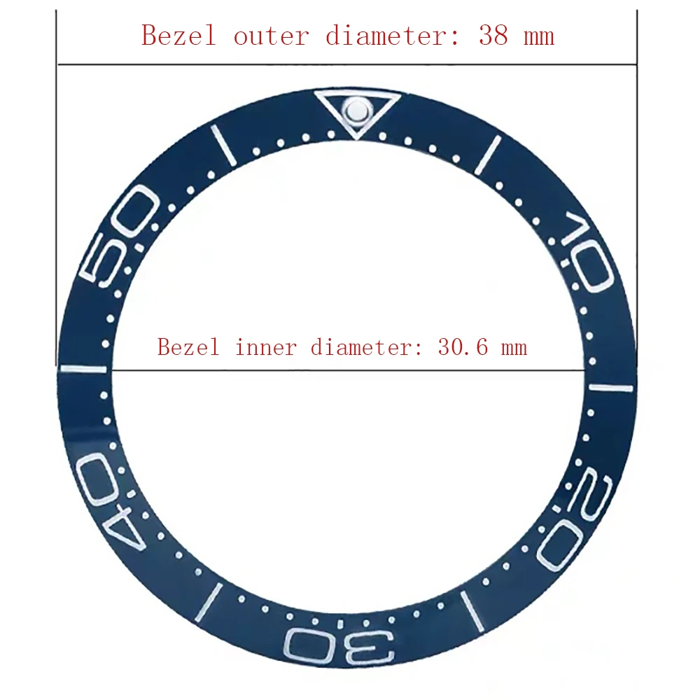 Высококачественная панель 38 мм сверхъяркая светящаяся черная/синяя
