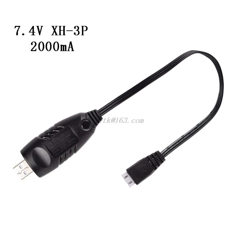 univers 7 4v charger 2000ma 1000ma500ma xh 3p 2s li ion electric rc toys aircraft car drone robot tank usb charger free global shipping