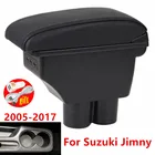 Подлокотник для Suzuki Jimny 2010 2011 2012 2013 2014 2015 модифицированные детали ящик для хранения в подлокотнике автомобиля box автомобильные аксессуары 3USB