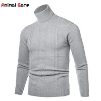 mens jacquard solid warm sweater oversized pullover oversize turtleneck jumpers pullovers women xmas sweaters