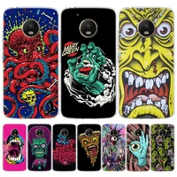 Santa Cruz Skateboards Art Phone For Motorola G30 Power Play Capa Moto One Fusion Plus Vision Cover Capa