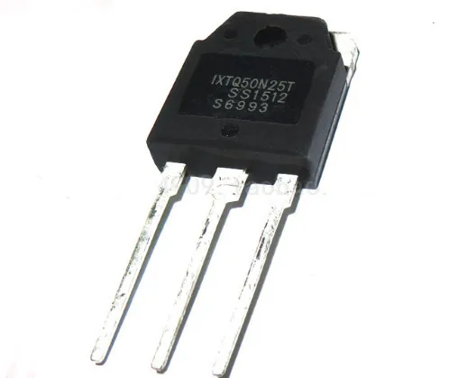 10 шт./лот IXTQ50N25T 50N25 TO-3P MOS FET 50A250V транзистор