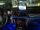 Автомагнитола для Audi Q3 2013-2018, Android, GPS-навигация, автостерео, мультимедийный плеер, магнитофон, DSP, Carplay, регулируемая