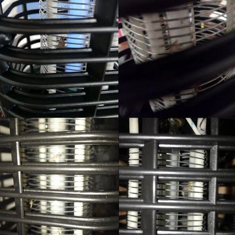 Класс 220 В 3 Вт Электрический убийца комаров световые ловушки лампа отпугиватель