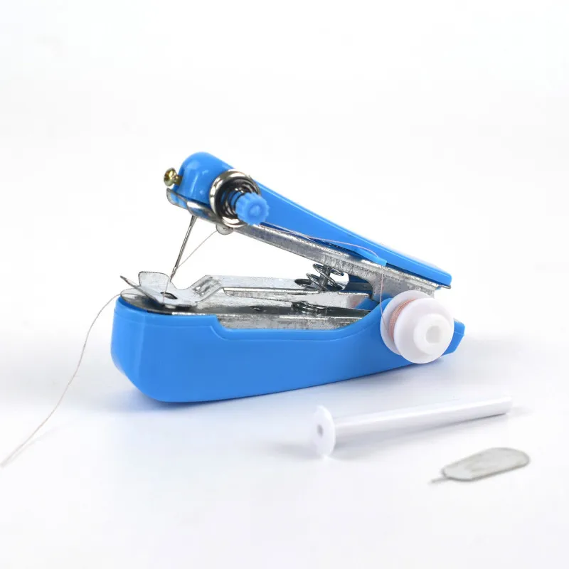 1 шт. портативная мини швейная машина простая ручная работа швейные инструменты