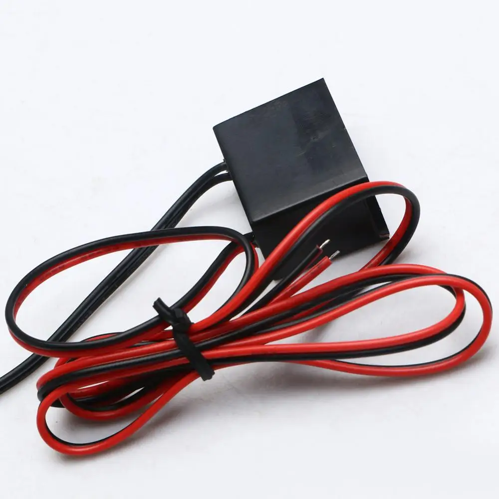 Проводной привод Haoyuehao для 1 DC 2m 3m 4m 5m LED EL жгут подключения ленты 12V Автоматический