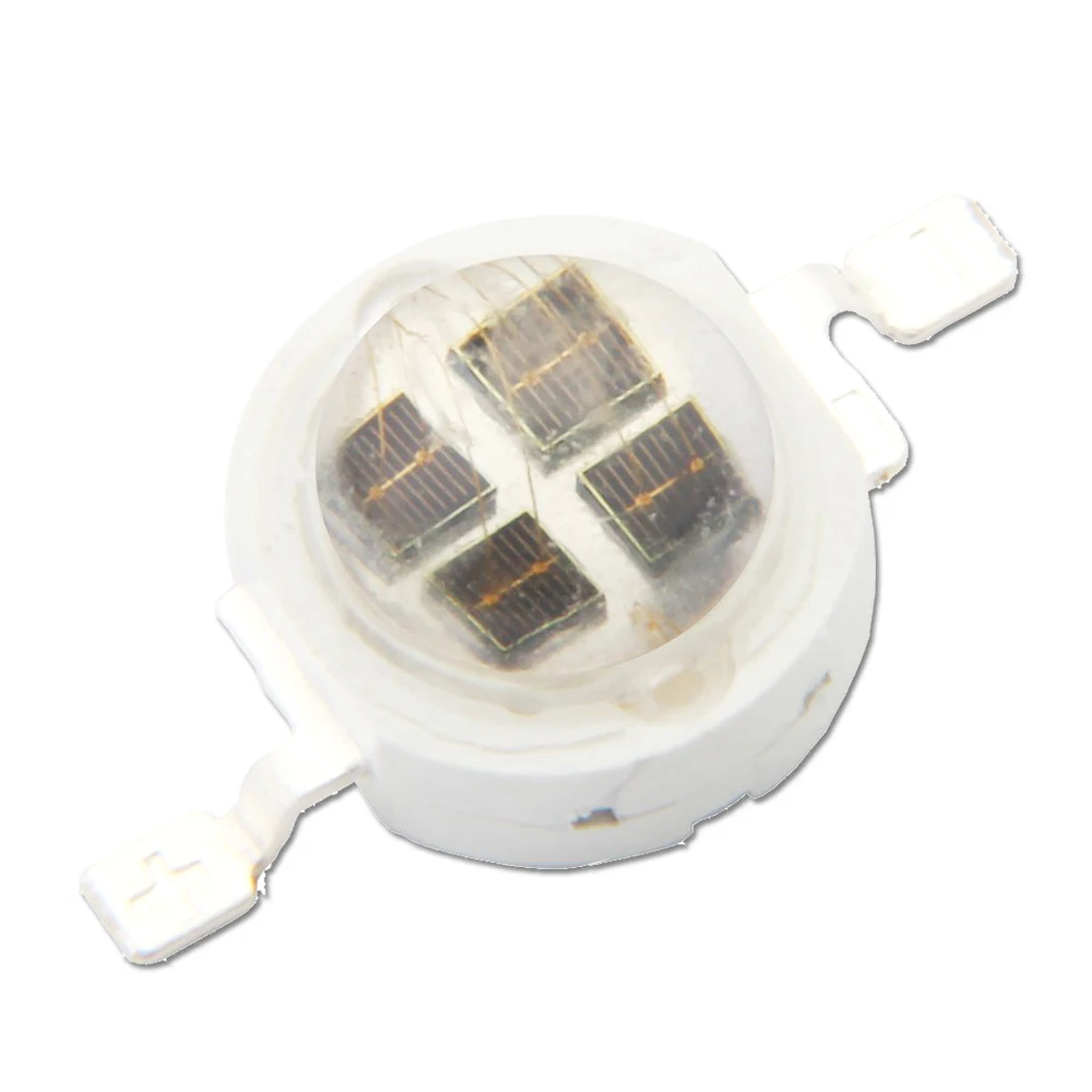Infrared High PowerLED Chips IR 730Nm 850Nm 940Nm 3W 5W Emitter Diode COB integrated Matrix LED Light Beads for CCTV Night Camra | Лампы и