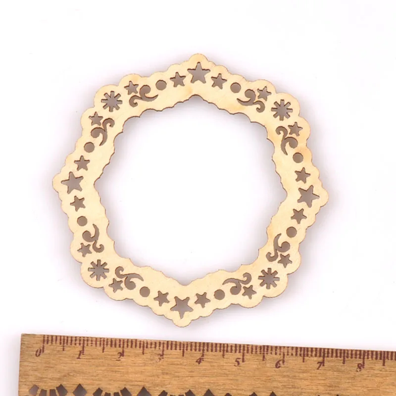 Полые фоторамки из натурального дерева альбом для вырезок рукоделия сделай сам