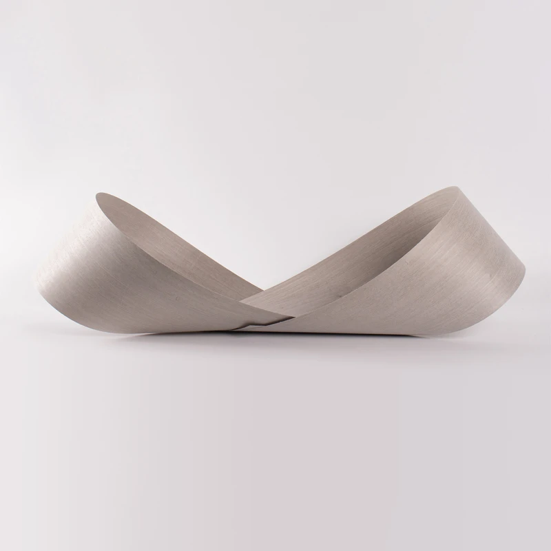 

2x Natural Genuine Dyed Ayus Wood Veneer for Furniture about 16cm x 2.5m 0.45mm thick