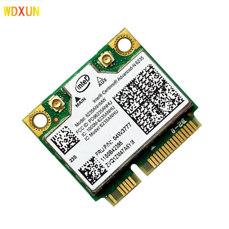 Для Lenovo M73z M83 M92 M92p M93 M93p M93V M93Z N Intel 6235 300M 2 4G/Φ двухдиапазонный Wi-Fi Sem Fio Bluetooth BT 4 0 04w3777 |