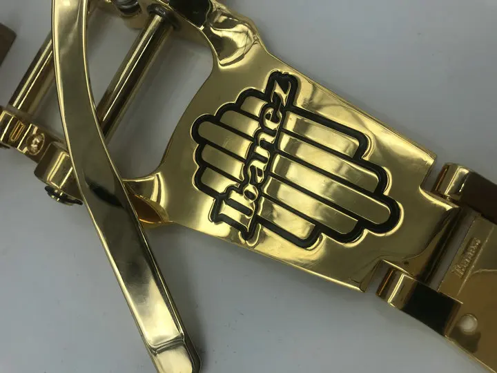Оригинальные джазовые гитарные мосты IBZ & tremolo Bigsby Золотой мост для электрогитары