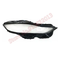 light caps transparent lampshade for jaguar xe 2020 front headlight cover glass lens shell cover