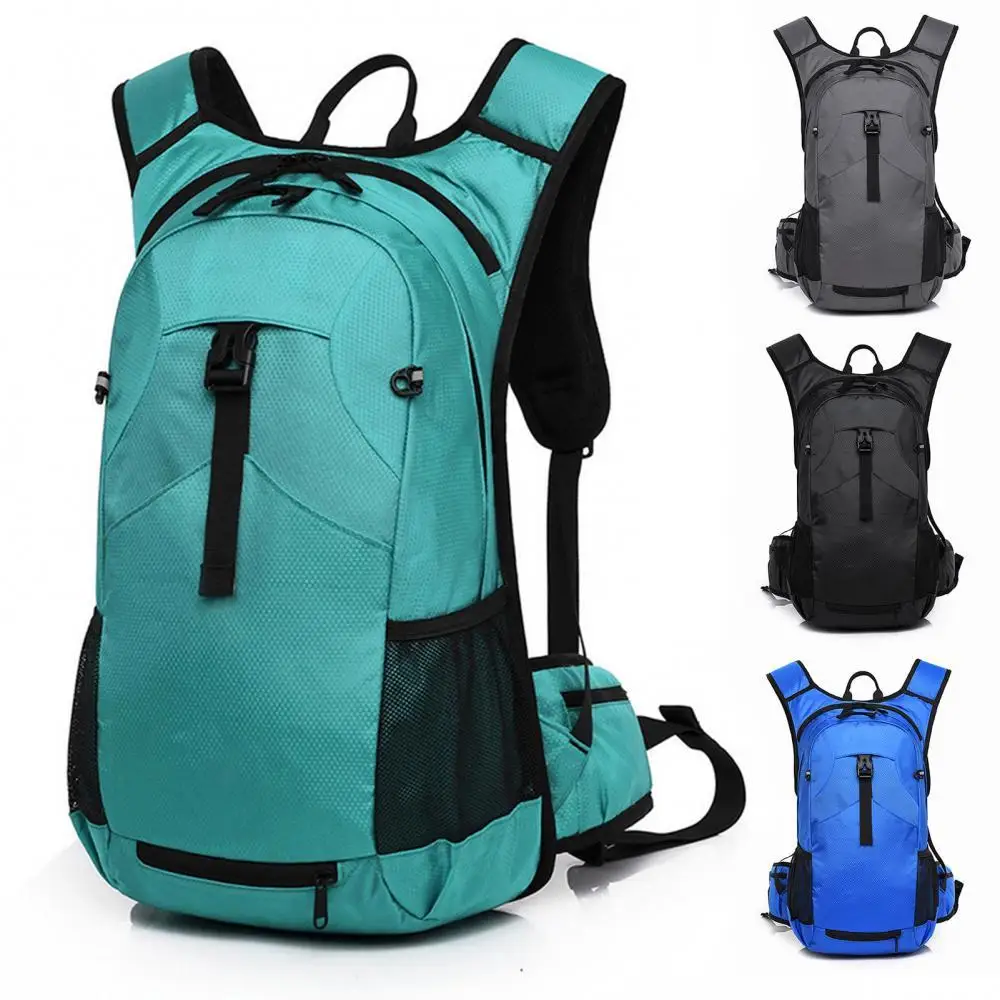 

Men Women Waterproof Travel Backpack Hiking Reflective Strip Climbing Rucksack