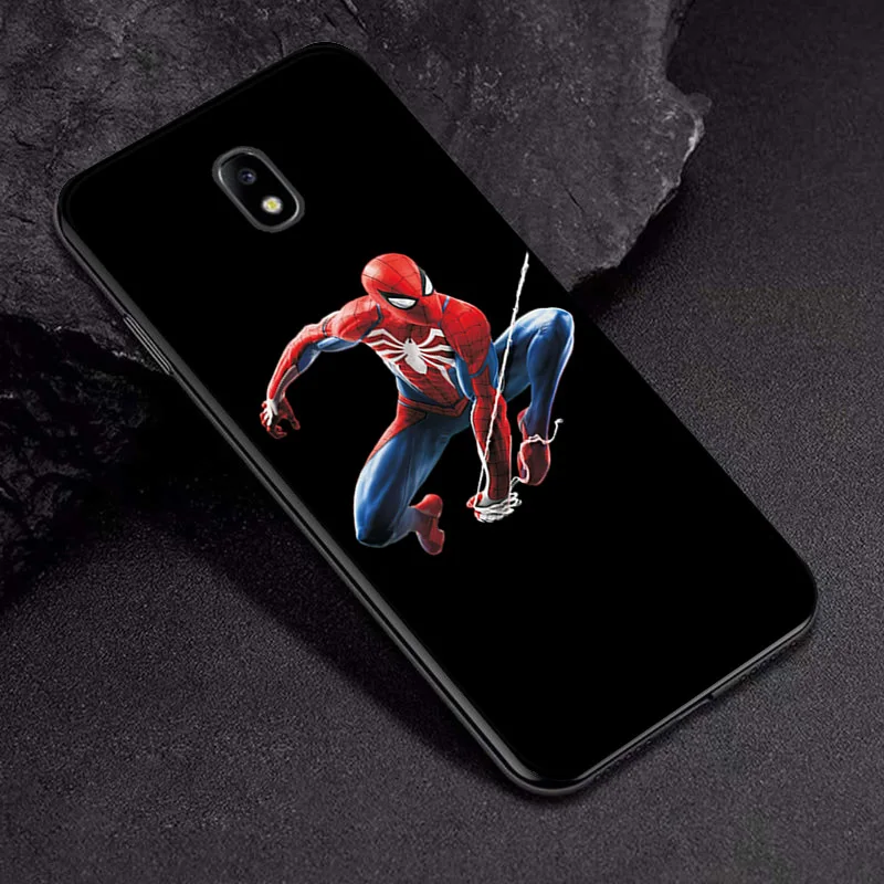Черный чехол ТПУ для samsung Galaxy A10 A20 E A30 A40 A50 A60 A70 с принтами "Marvel", "Мстители", Чехол для телефона для samsung A30S A50S M10 M40 чехол - Цвет: TPUBLK539