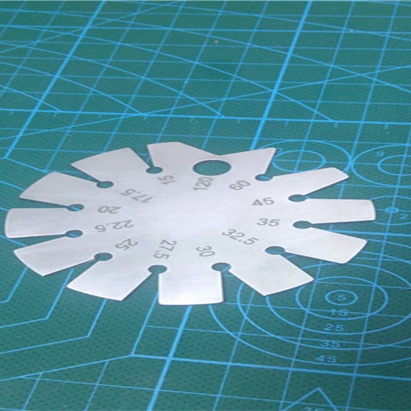 1 шт. Нержавеющая сталь конического зубчатого колеса датчик угломер в диапазоне