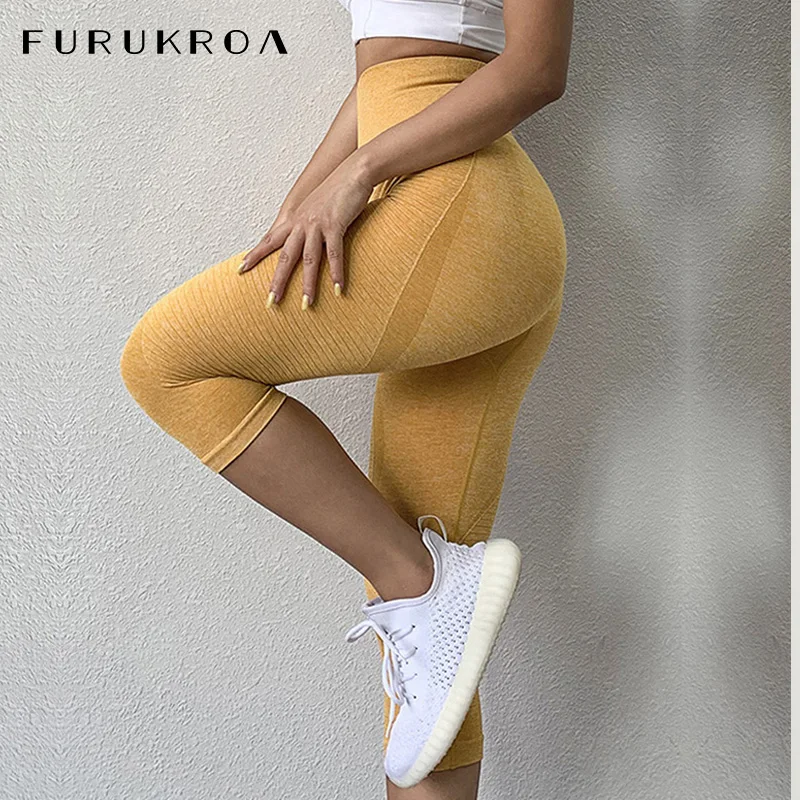 Женские спортивные эластичные штаны для йоги женские повседневные леггинсы