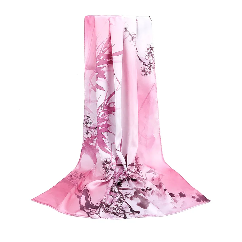 

★story flagship store counter the same mulberry silk long scarf with sunscreen silk scarf for women in spring and Autumn