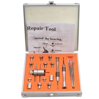 1 set dental handpiece repair tool bearing disassemble install cartridge chucks standardtorquemini screwdriver tweezer