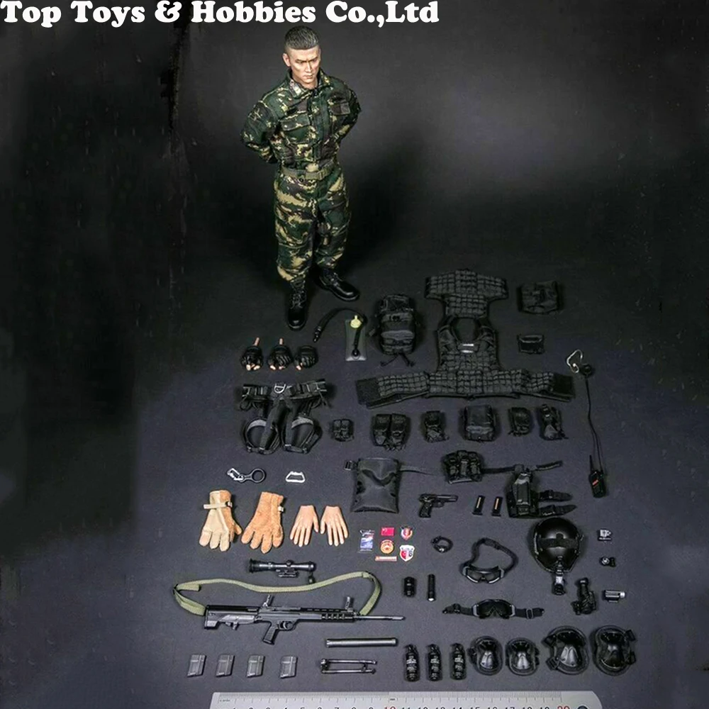Полный набор экшн-фигурка DAMTOYS 1/6 Китайская армия PLA спецназ Xiang Jian 78048 солдат фигурка игрушки для фанатов коллекция