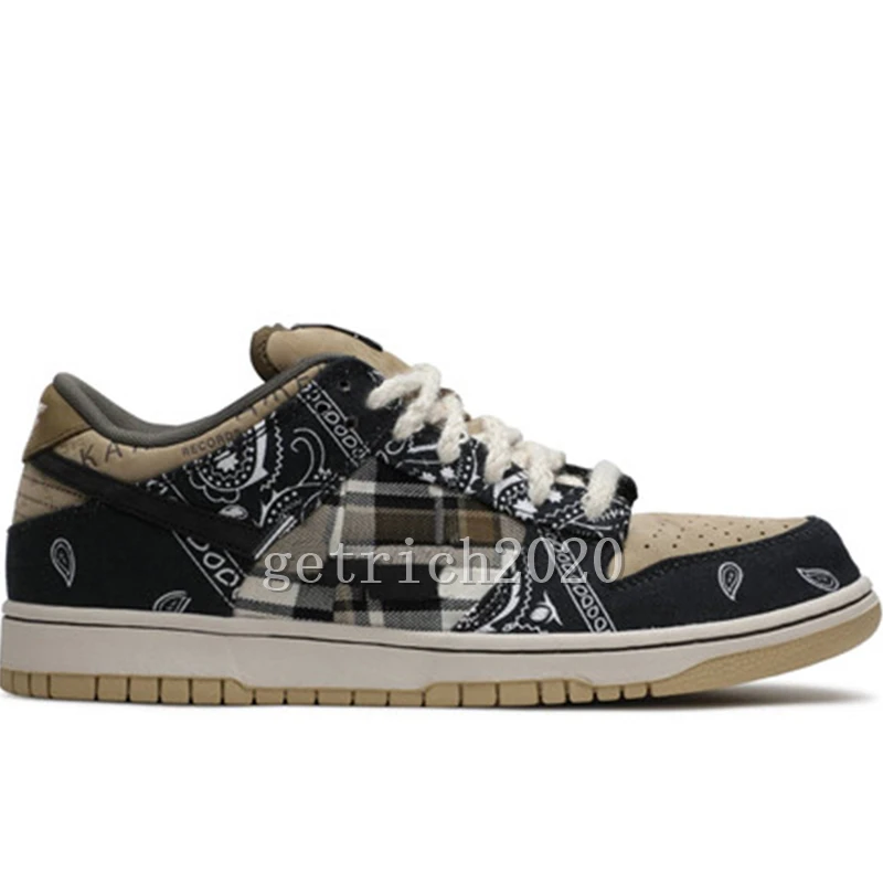 2020 Travis Scott x Dunks Infrared Kentucky Plum Safari Shadow StrangeLove Syracuse Viotech Low Woman Men Valentine's Day | Спорт и
