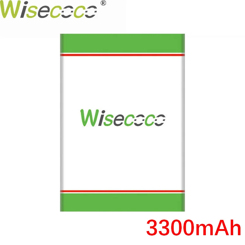 Wisecoco C5 3300 мАч продукт высокое качество батарея для OUKITEL C5 PRO/C5 телефон замена батареи+ номер отслеживания