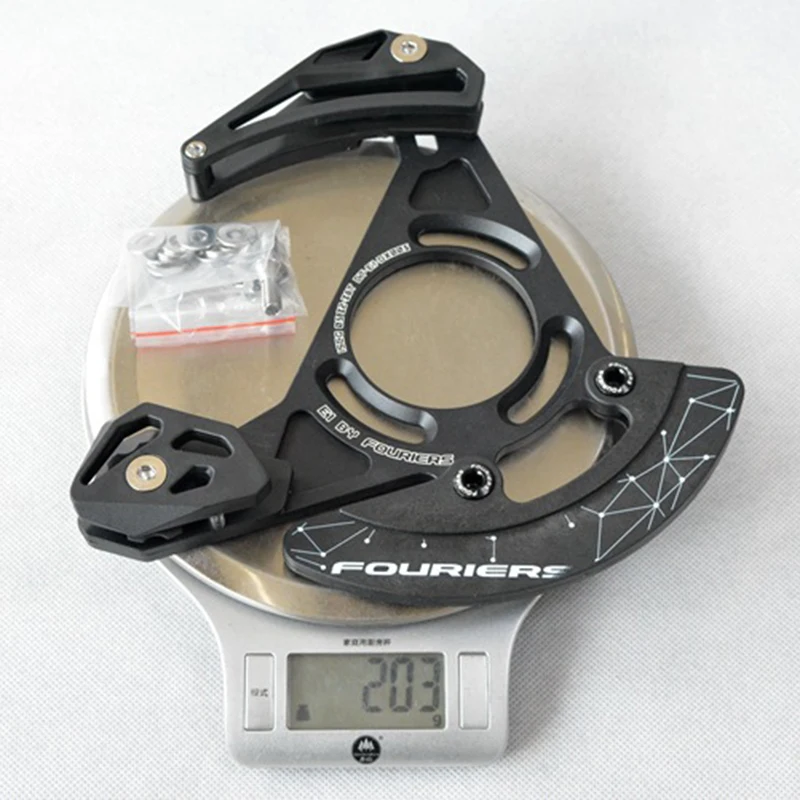Цепная направляющая fouкурьера Enduro DH FR XC Bashguard 32T-38T односкоростное устройство