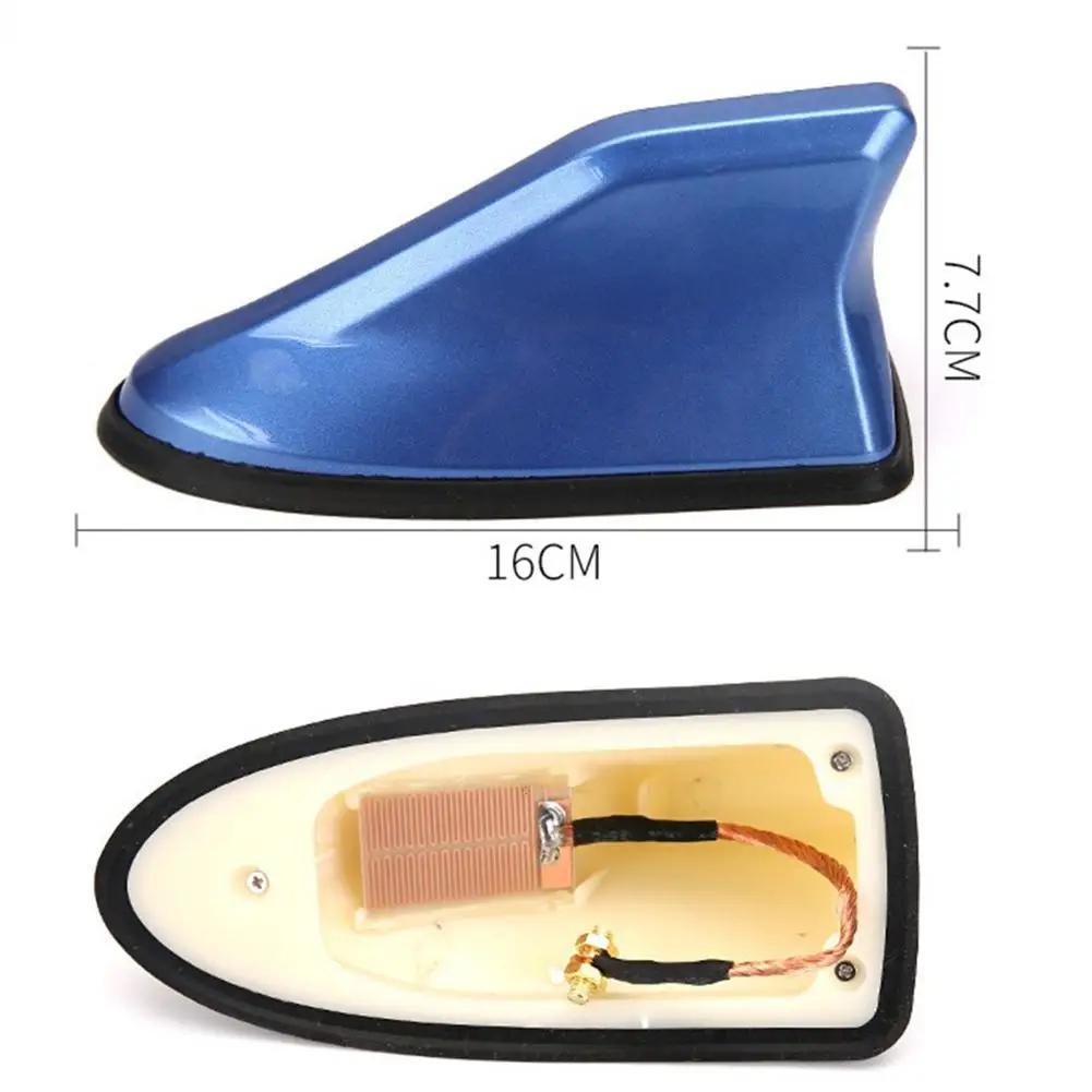 Универсальная ABS приемная антенна плавник акулы запасная сигнальная (без ударов)