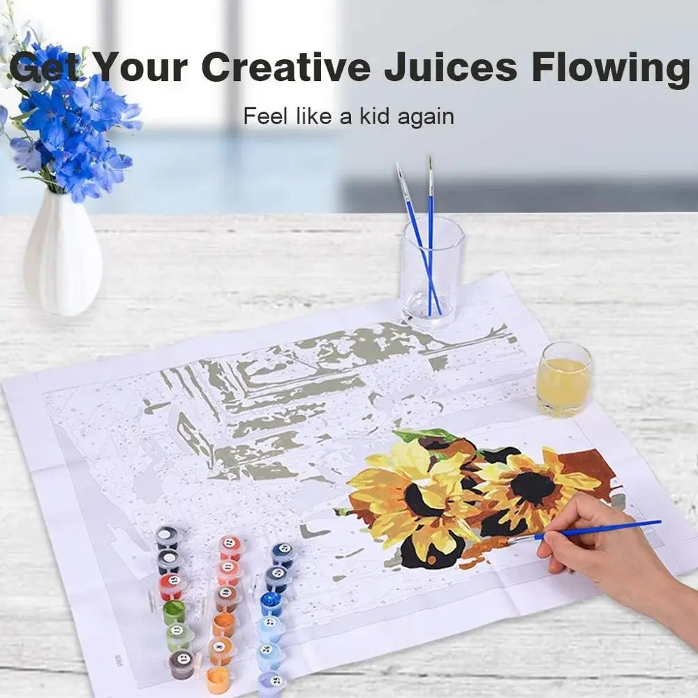 Картина маслом для взрослых детей подарок монет в искусстве домашний Гостиная