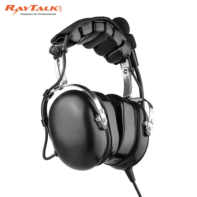 Авиационные наушники для пилота с Nosic микрофон функцией шумоподавления удобные