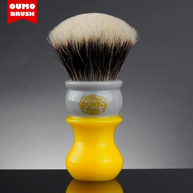 

OUMO BRUSH - Cyberpunk color Limited Edition #2 Venus shaving brush