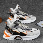 Мужские Зимние удобные повседневные ботинки, мужские весенние модные разноцветные ботинки, уличные Нескользящие износостойкие легкие хлопковые ботинки