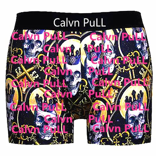 O Новое поступление топы бренд calvn pull пляжное нижнее белье мужские боксеры шорты сексуальные Фламинго взрослые трусы быстросохнущие s m l xl - Цвет: O