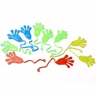 10 шт. подарок на день рождения партия поддерживает поставки липкие руки шлепки мягкие игрушки играть наполнители для пиньяты сумка для угощений свадебные сувениры и подарки