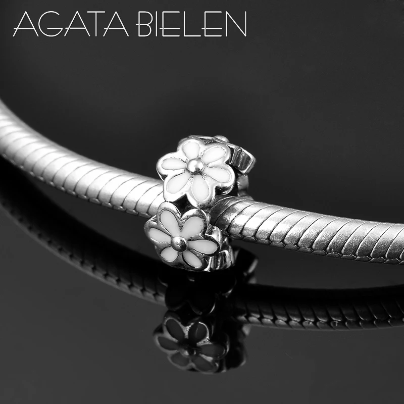 Подходят для оригинального Европейского браслета регулируемые серебряные