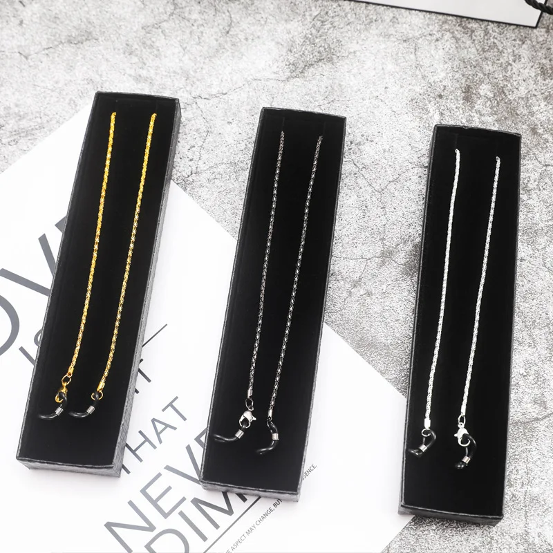 Новинка модные очки солнцезащитные винтажный держатель цепи шнурок ожерелье