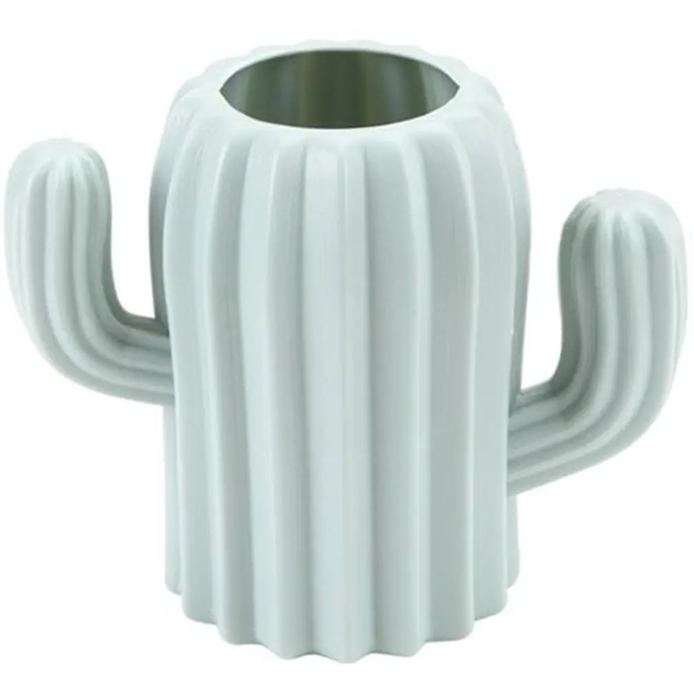 

Multifunction Cute Cactus Shaped Magnetic Pen Holder Pencil Pot Home Office Desk Stationery Storage Box
