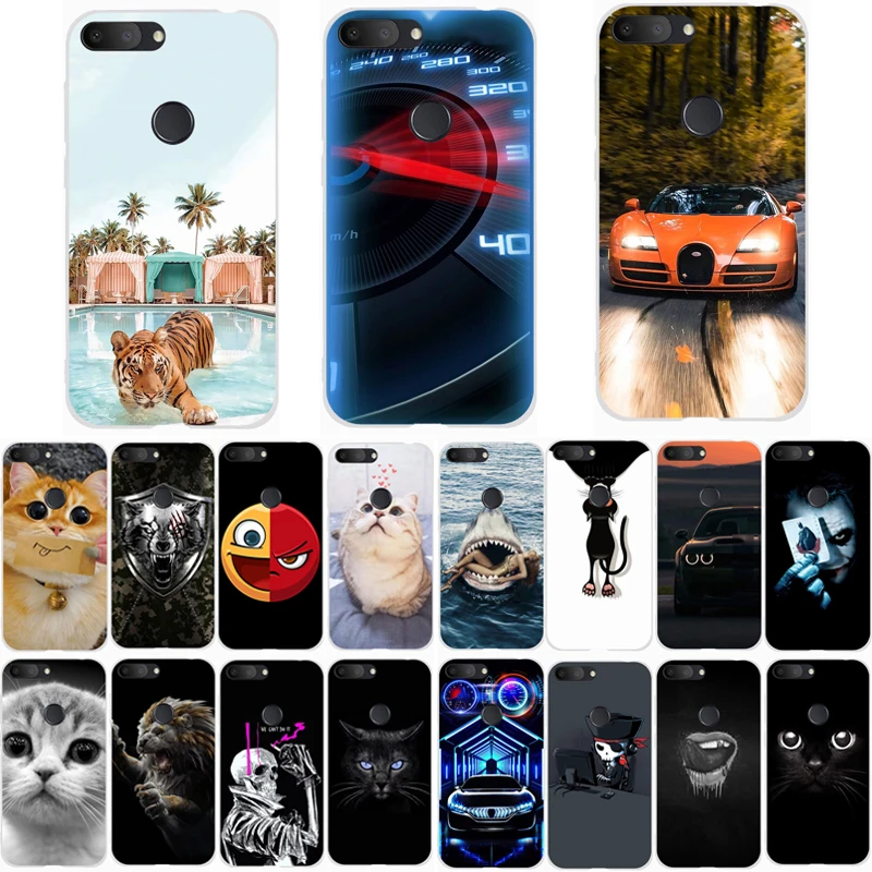 Для ALCATELS 1 S 2019 5024D чехол волк Силиконовые чехлы из ТПУ для Alcatels s 5024d рисунок с котом