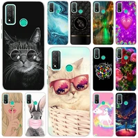 slim soft silicone phone case for huawei p smart 2020 2019 funda back cover bumper for huawei p smart 2019 p smart plus coque
