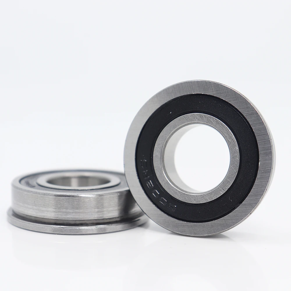 F6002RS фланцевый подшипник 15*32*9 мм (4 шт.) F6002 RS 2RS 6002RS шариковые подшипники | Спорт и