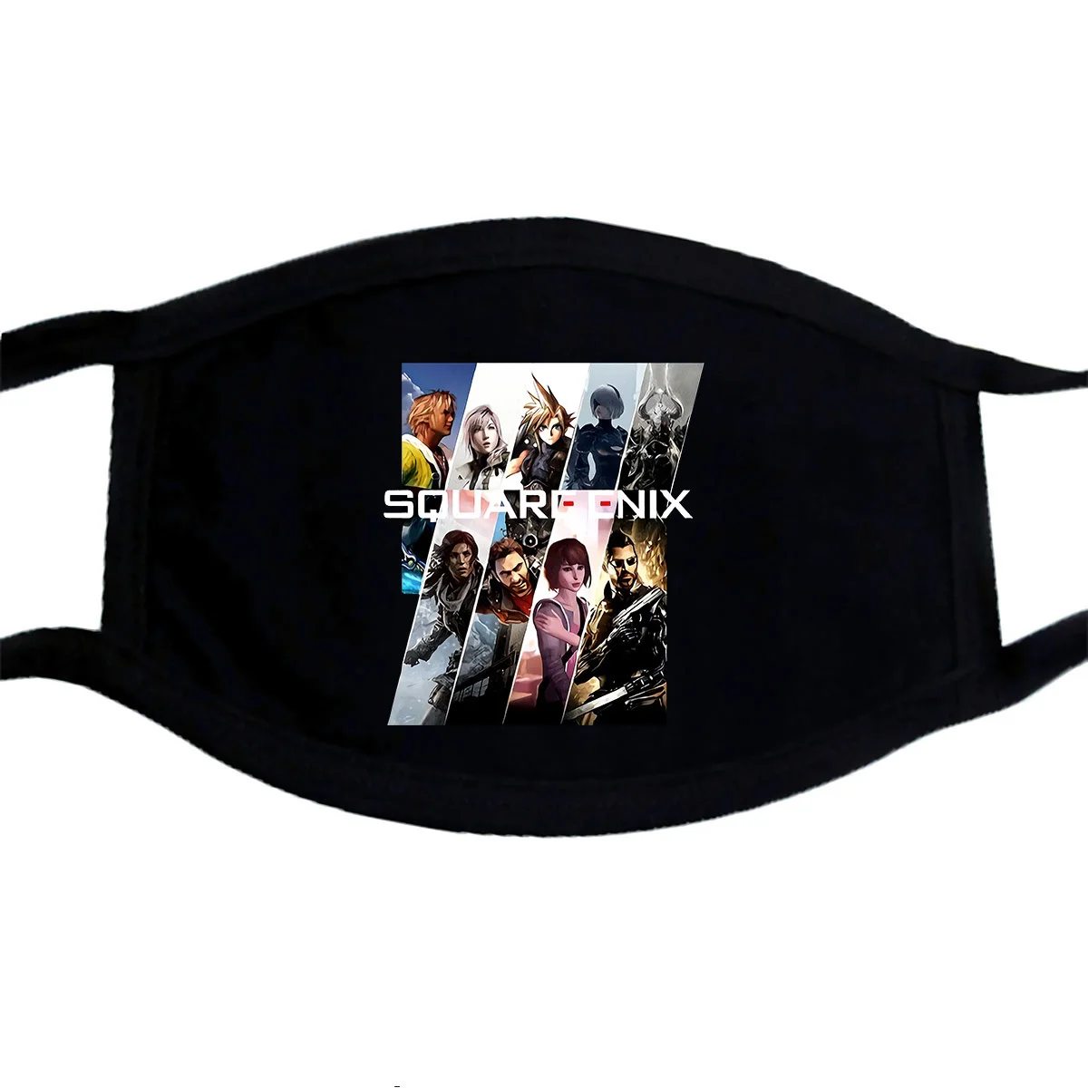 Новая квадратная маска enix для игр финальная фантазия жизнь странное Королевство