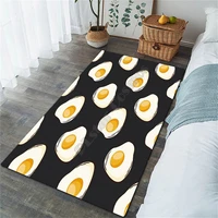 funny egg 3d all over printed rug non slip mat dining room living room soft bedroom carpet 02