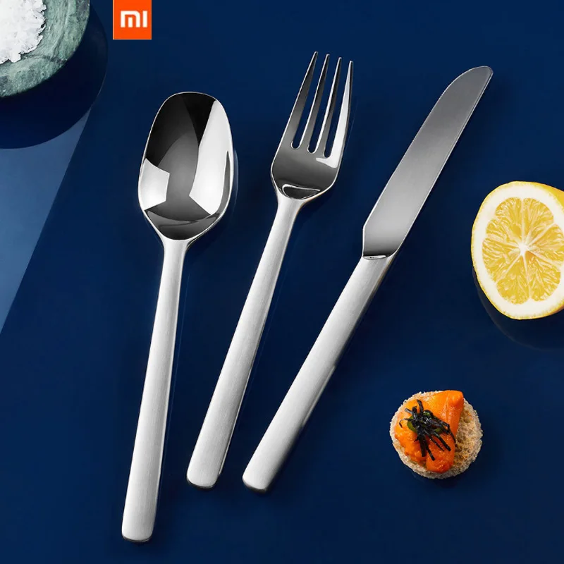 Оригинальная посуда из нержавеющей стали Xiaomi Mijia высококачественные ножи для