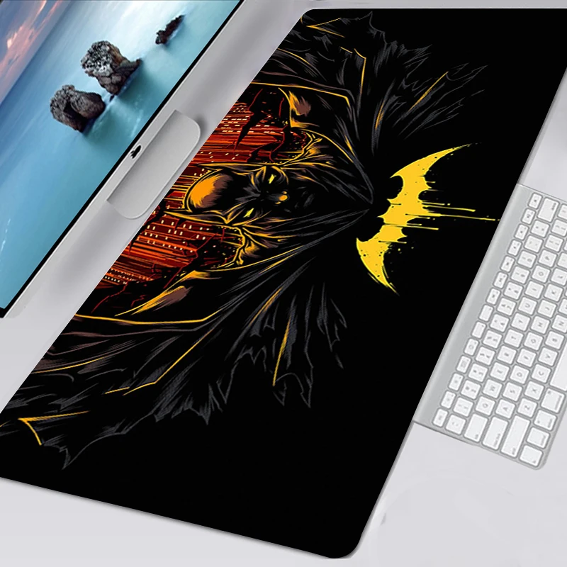 Коврики для мыши компьютерные милые игровые аксессуары коврик Аниме Бэтмен S