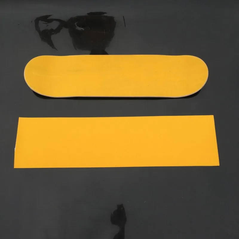 

New Style Skateboard Sandpaper Waterproof Professional Non-slip Double Rocker Deck Skating Scooter Sticker Accessory 84*22CM