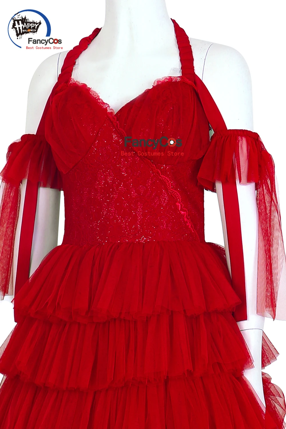 Платье-комбинация для косплея Харли взрослых