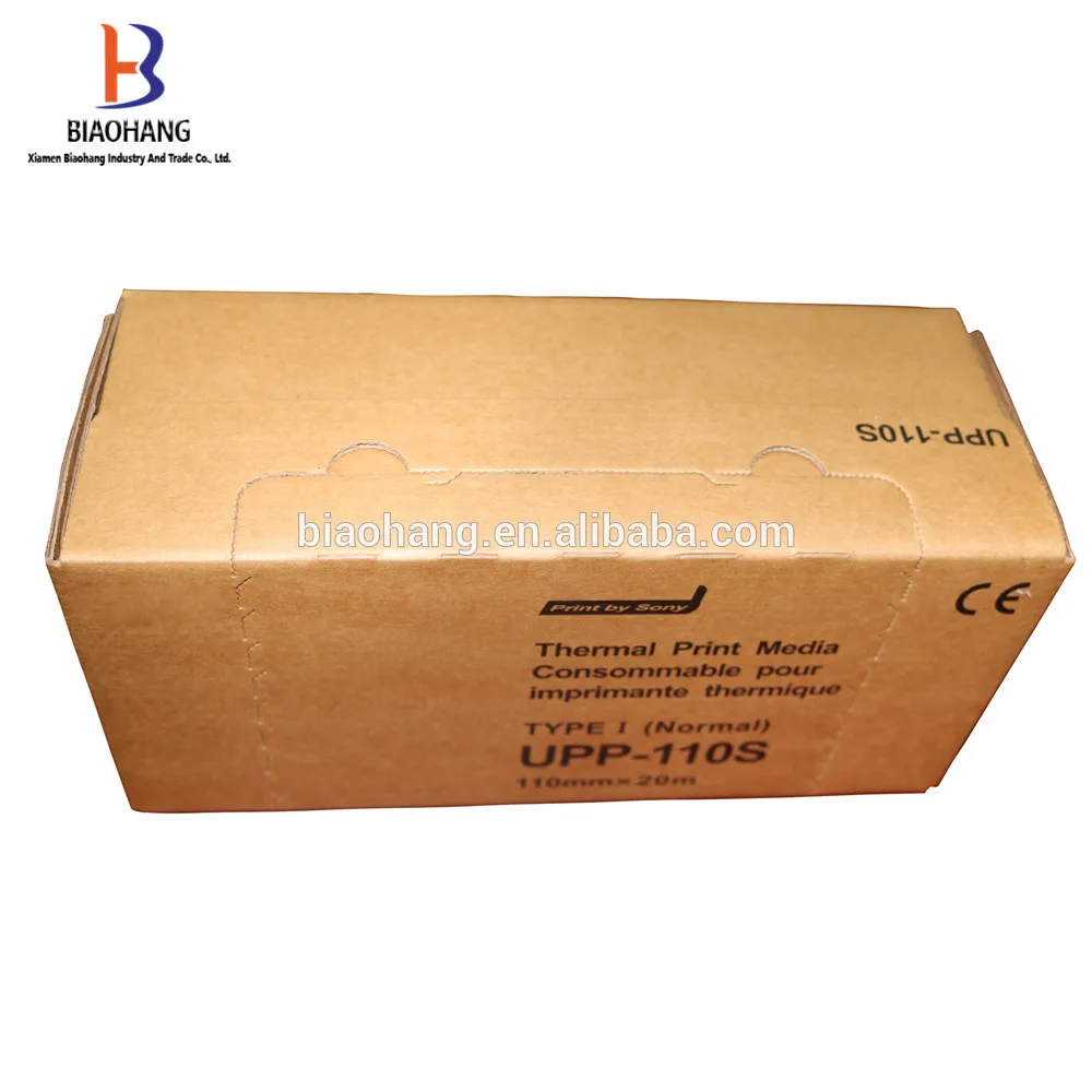 

Beautiful printing Ultrasound thermal paper UPP-110S