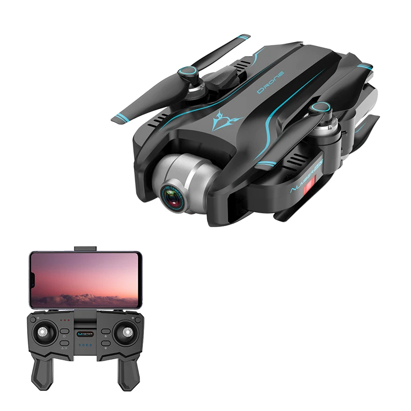 FUNSKY S20 wifi FPV с 4 K/1080 P HD камерой 18 минут время полета Интеллектуальный складной